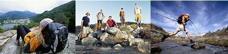 hiking